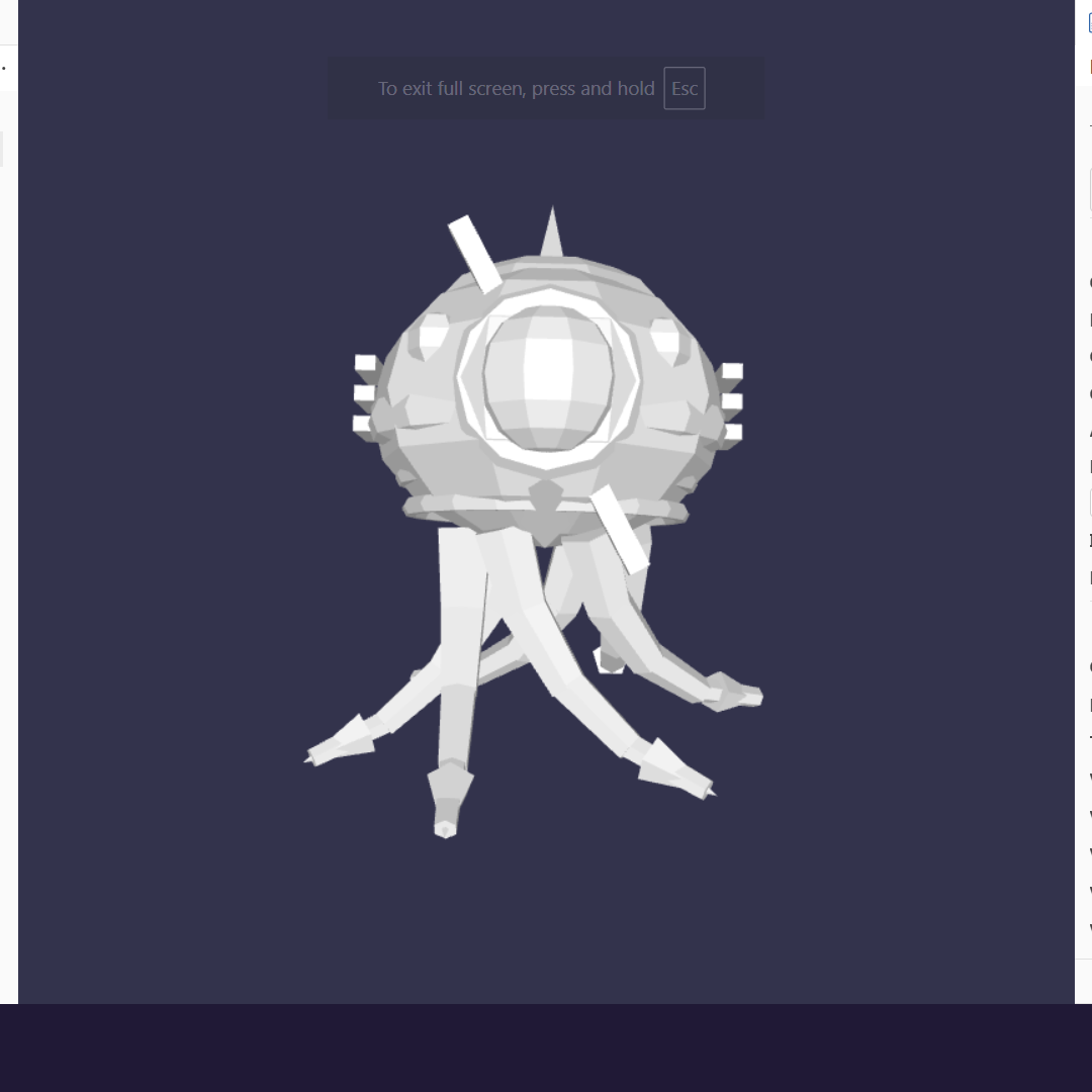 Copstation77 - Sky Squid 100mm