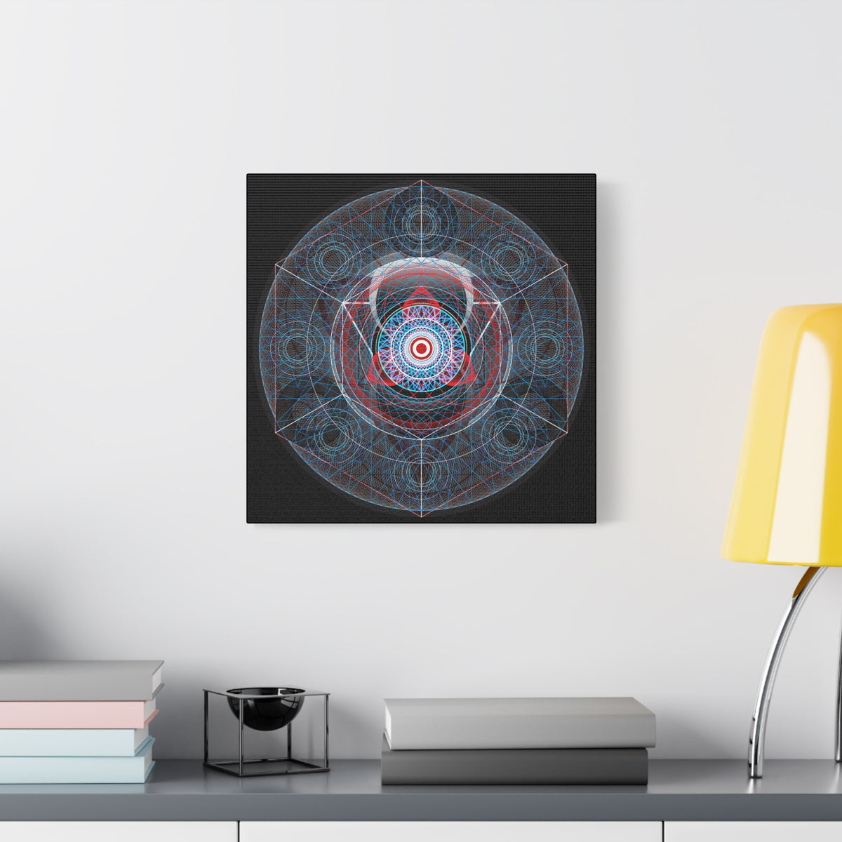 The Triune Godhead - Stretched Matte Canvas Art