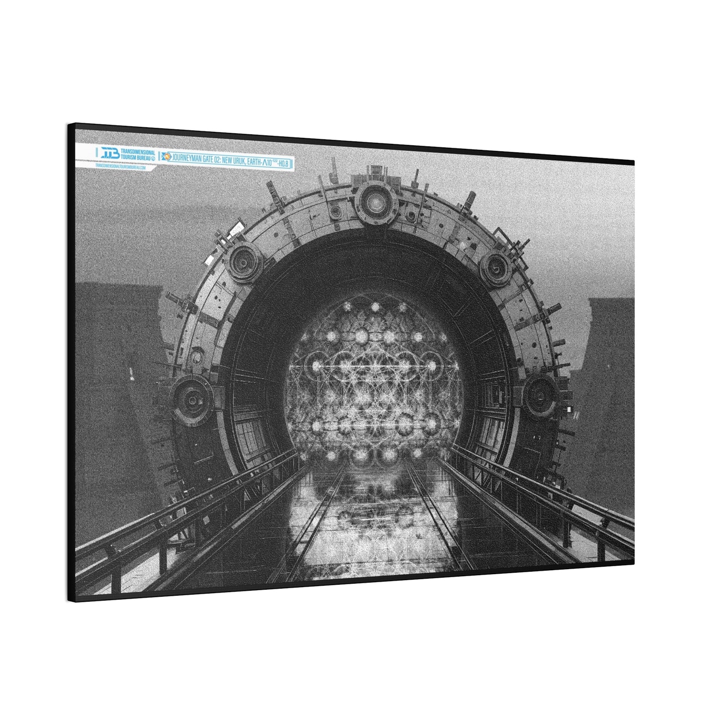 TTB Canvas 01B - Journeyman Gate 02: New Uruk, EH0.8 - Gamma Bleed Capture