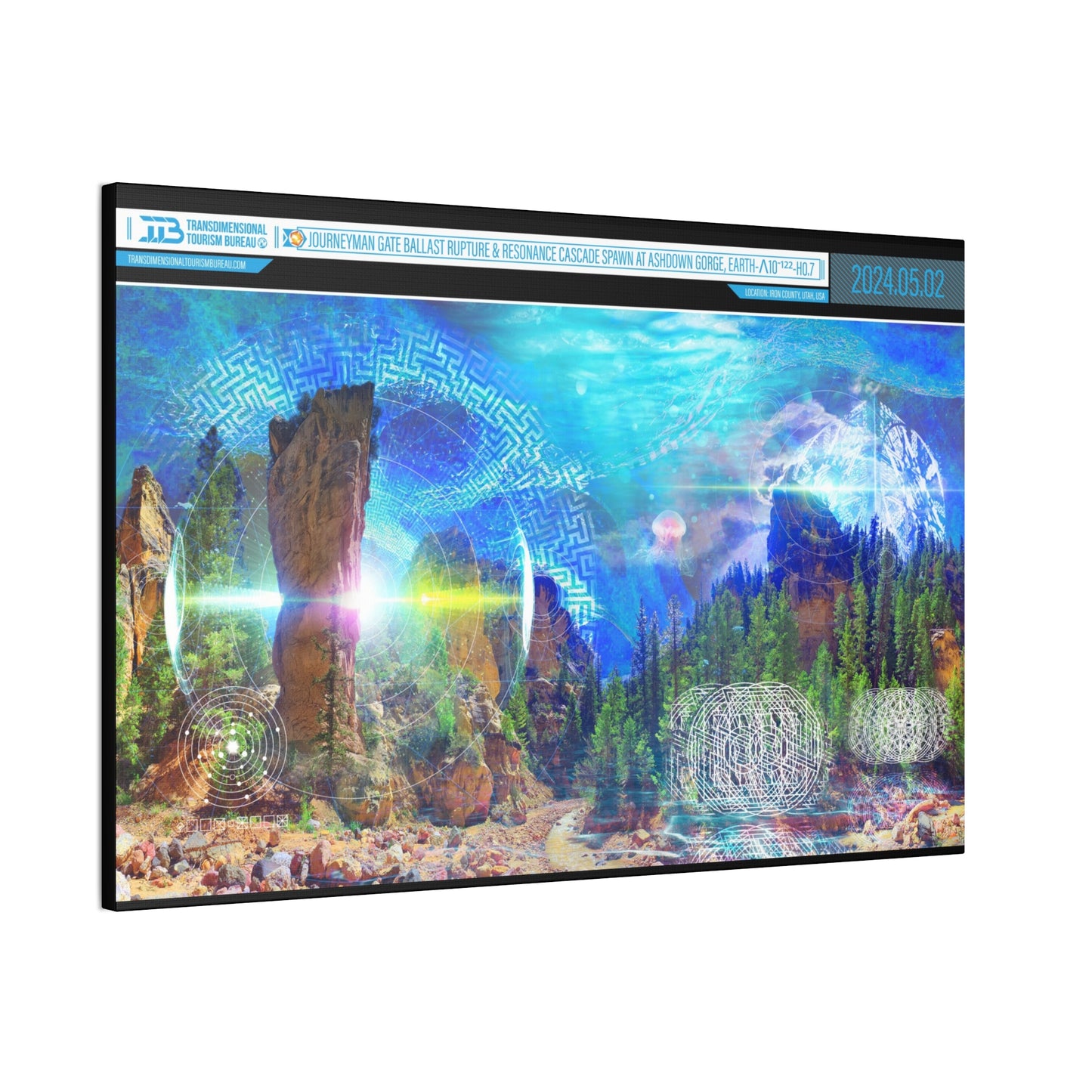 TTB Canvas 03A - Resonance Cascade at Ashdown Gorge, EARTH-Λ10-¹²²-H0.7