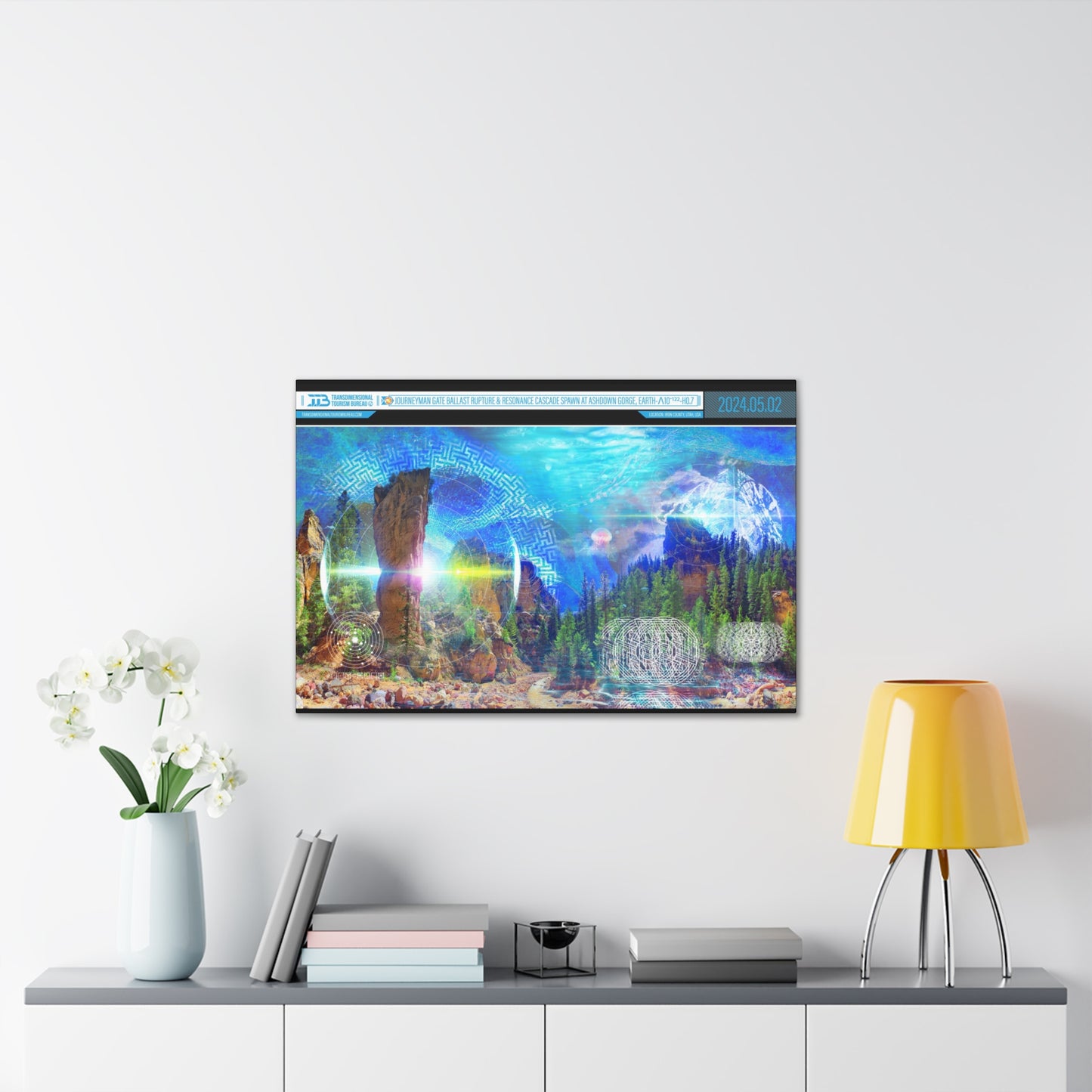 TTB Canvas 03A - Resonance Cascade at Ashdown Gorge, EARTH-Λ10-¹²²-H0.7