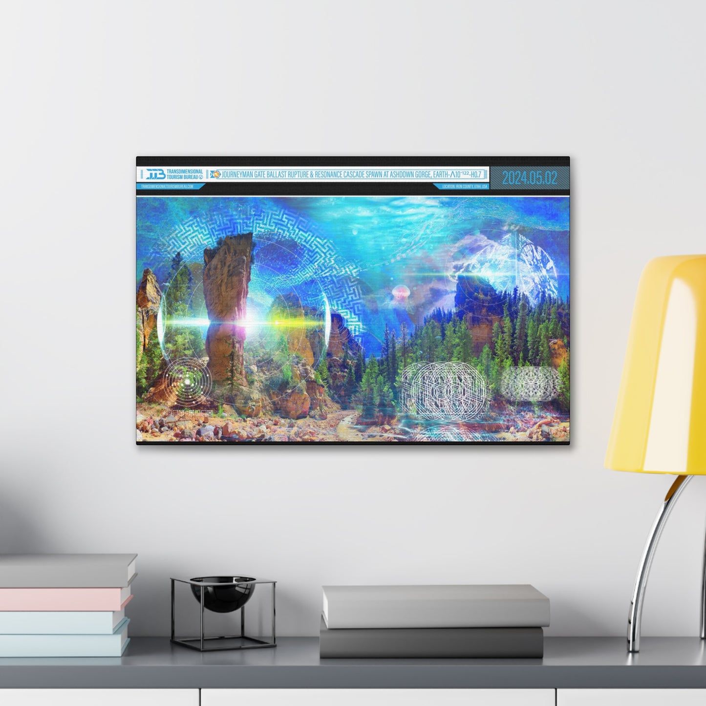 TTB Canvas 03A - Resonance Cascade at Ashdown Gorge, EARTH-Λ10-¹²²-H0.7