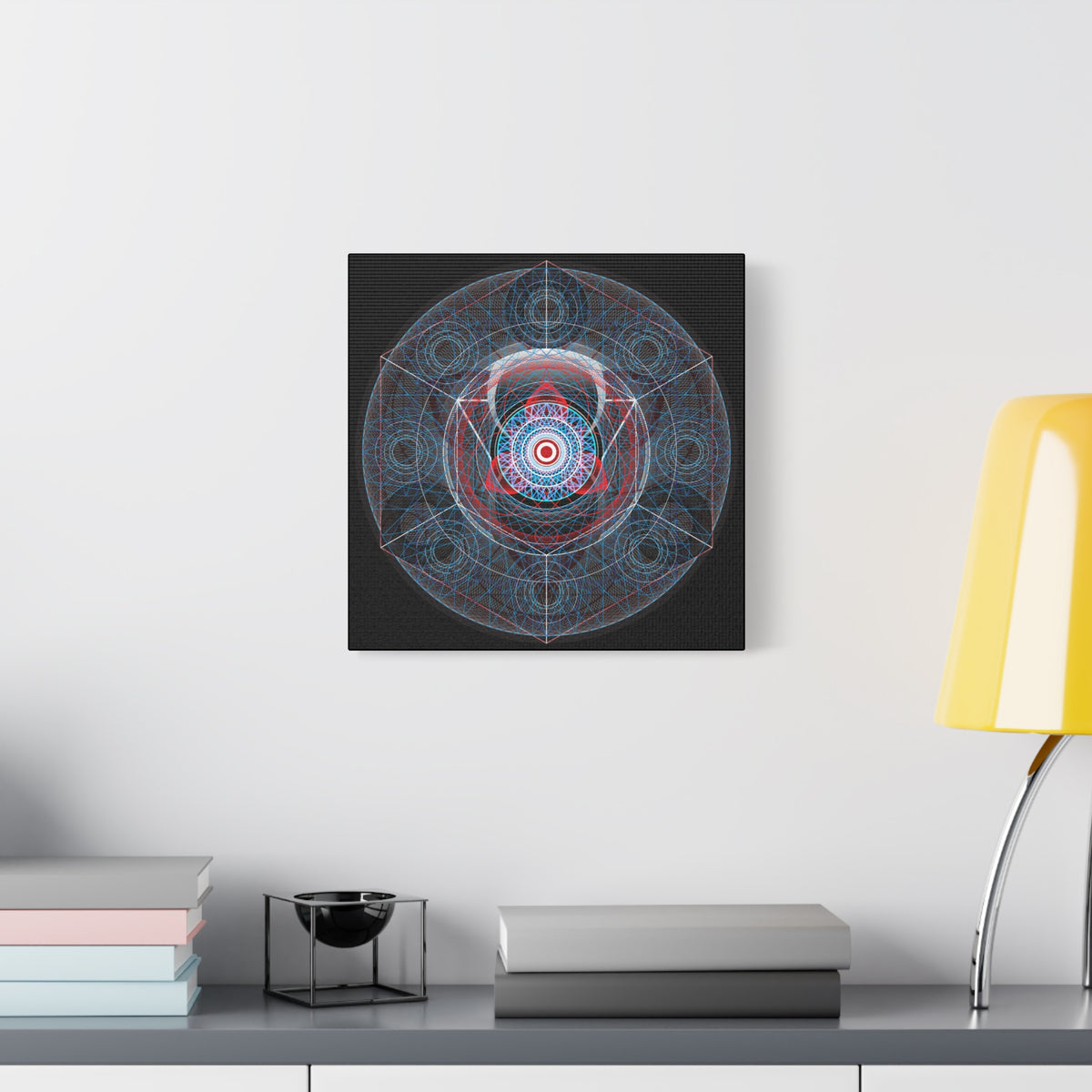 The Triune Godhead - Stretched Matte Canvas Art