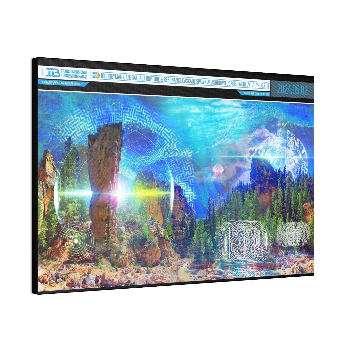 TTB Canvas 03A - Resonance Cascade at Ashdown Gorge, EARTH-Λ10-¹²²-H0.7