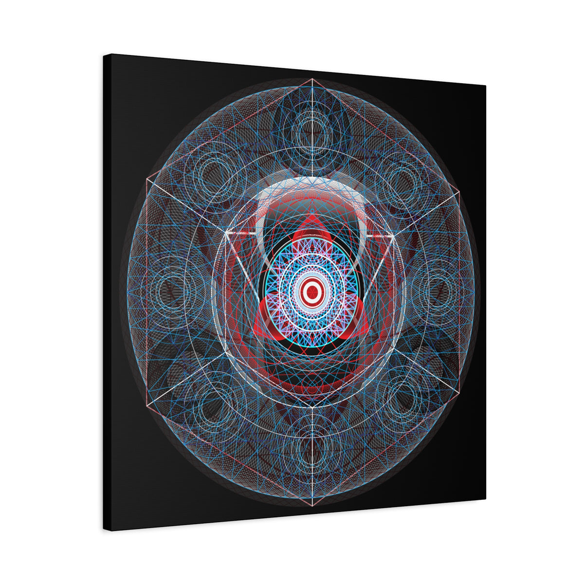 The Triune Godhead - Stretched Matte Canvas Art