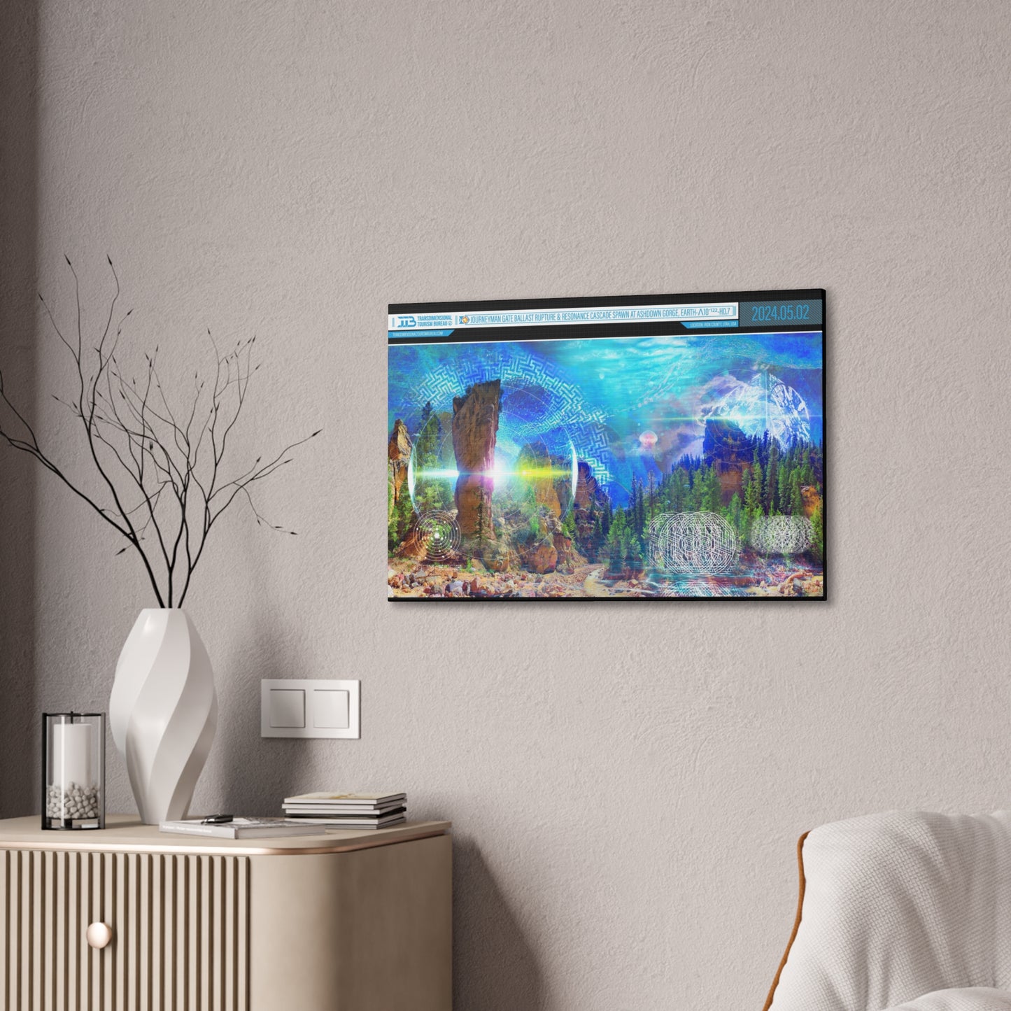 TTB Canvas 03A - Resonance Cascade at Ashdown Gorge, EARTH-Λ10-¹²²-H0.7