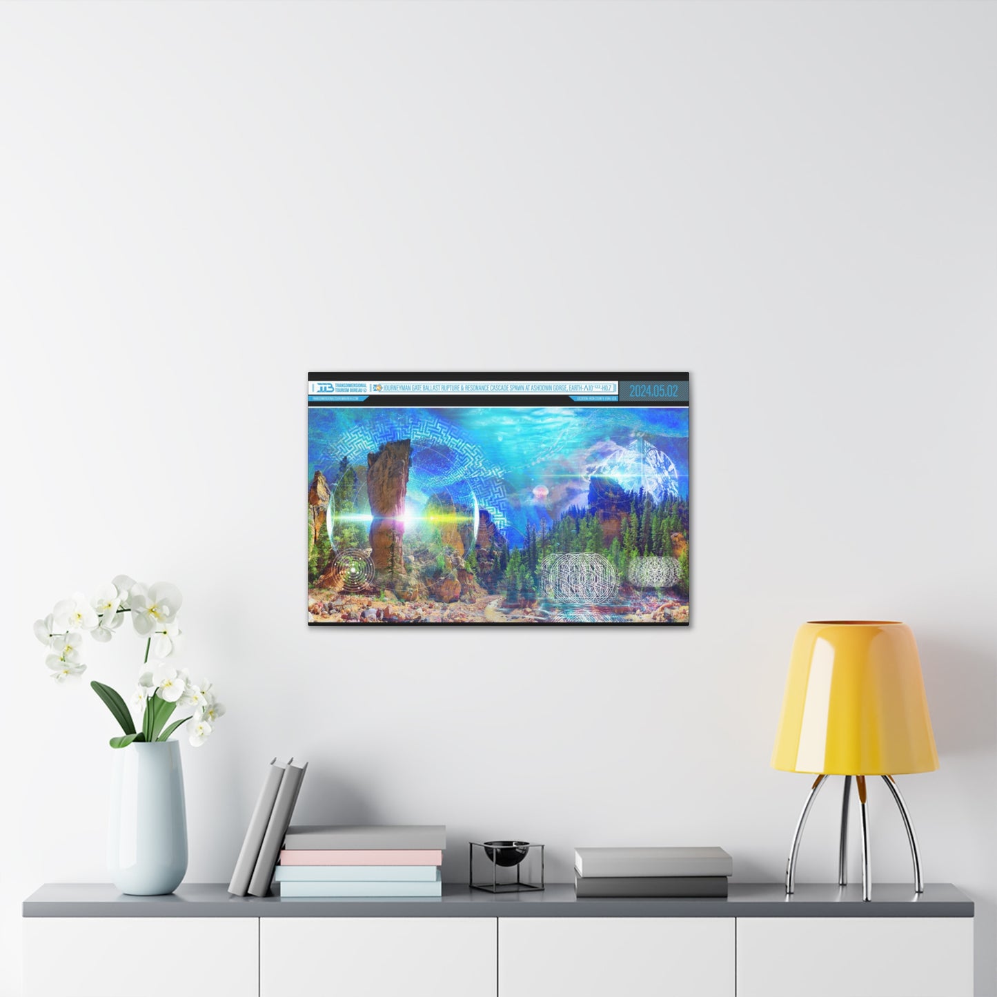 TTB Canvas 03A - Resonance Cascade at Ashdown Gorge, EARTH-Λ10-¹²²-H0.7