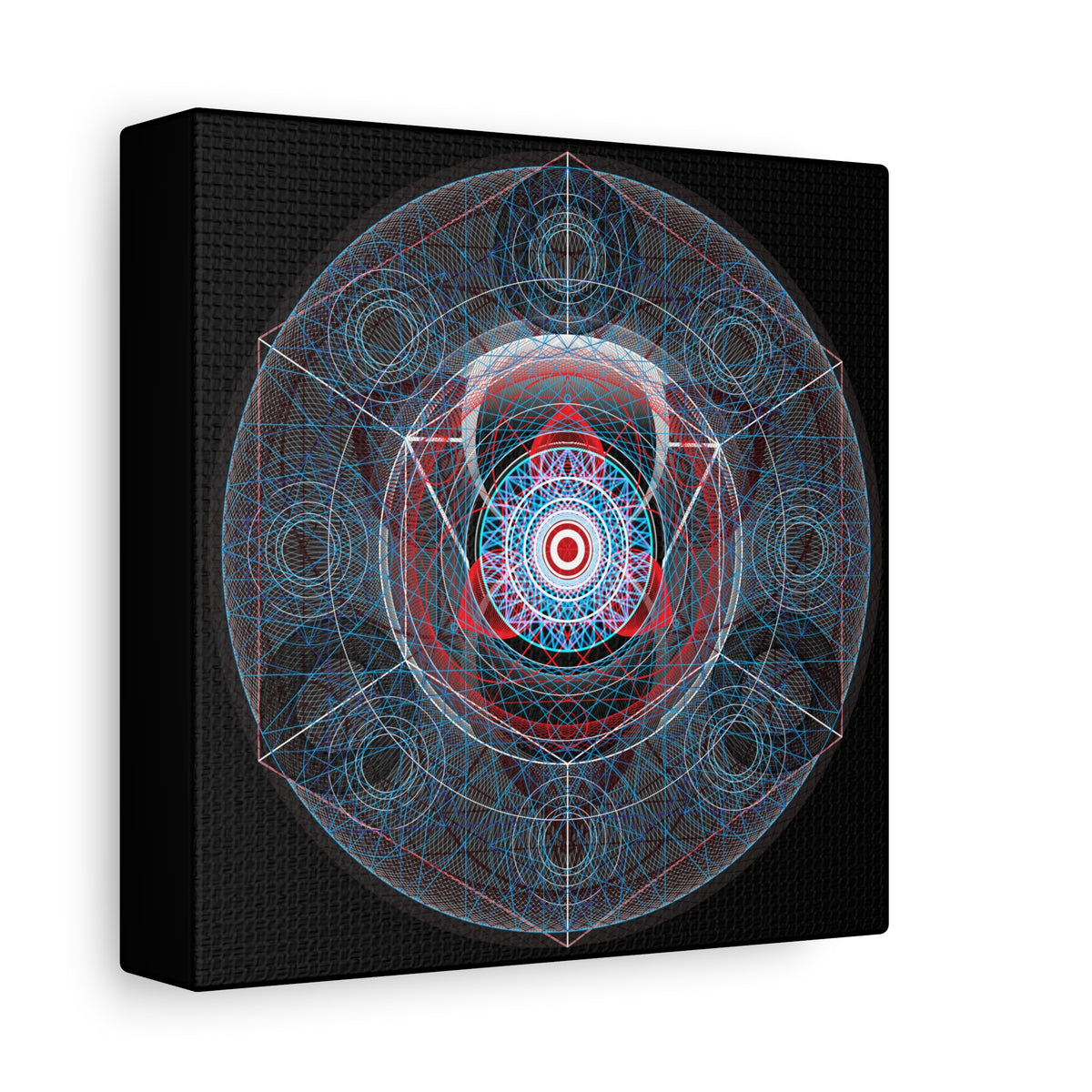 The Triune Godhead - Stretched Matte Canvas Art