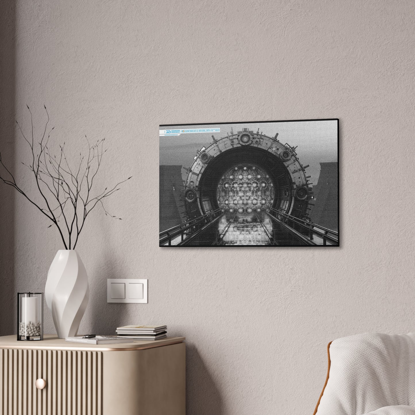 TTB Canvas 01B - Journeyman Gate 02: New Uruk, EH0.8 - Gamma Bleed Capture