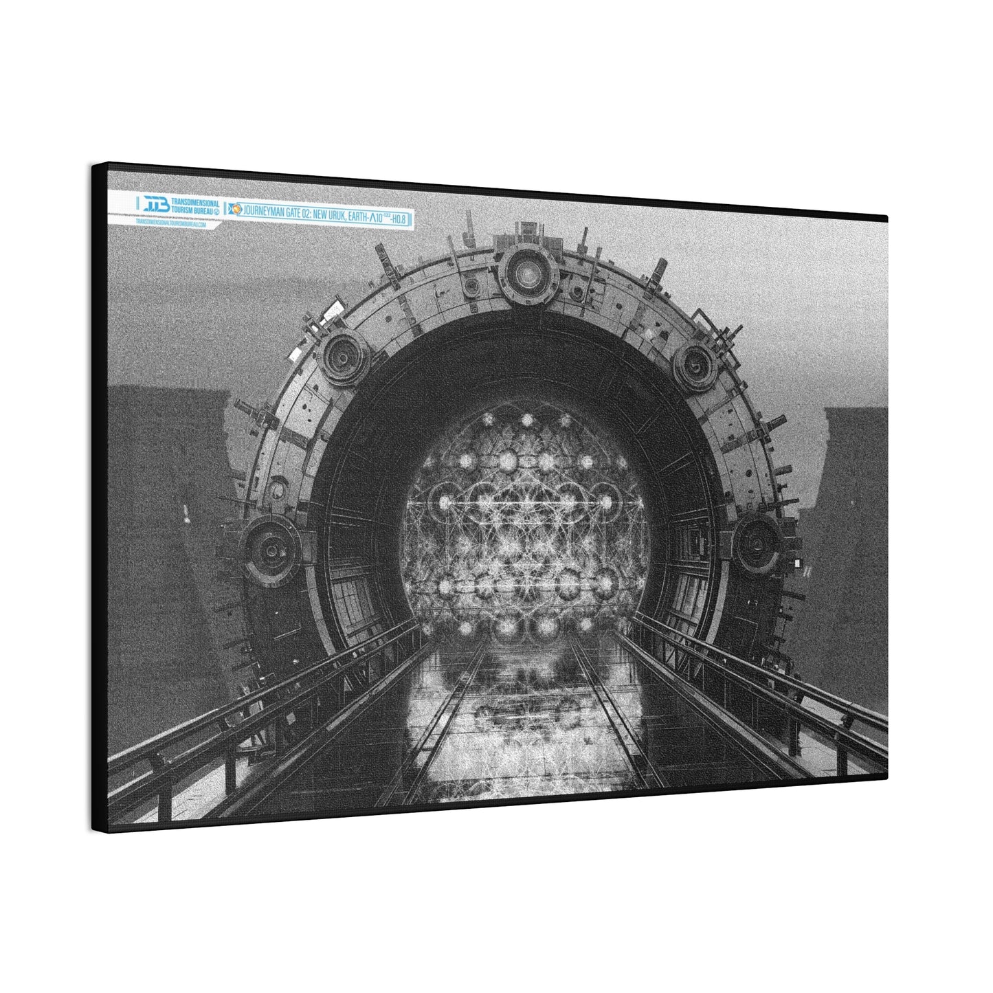 TTB Canvas 01B - Journeyman Gate 02: New Uruk, EH0.8 - Gamma Bleed Capture