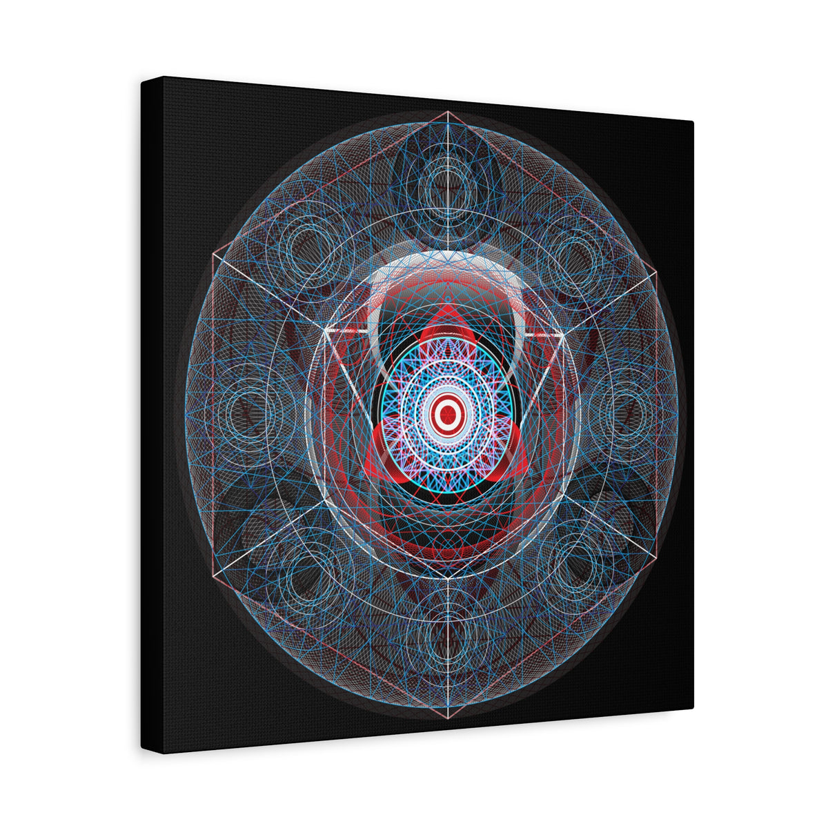 The Triune Godhead - Stretched Matte Canvas Art