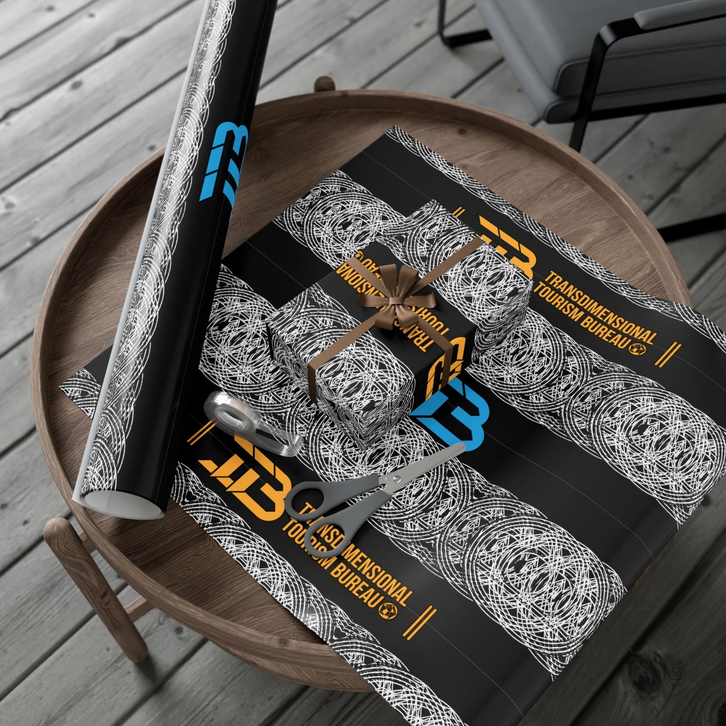 TTB Gift Wrapping Paper