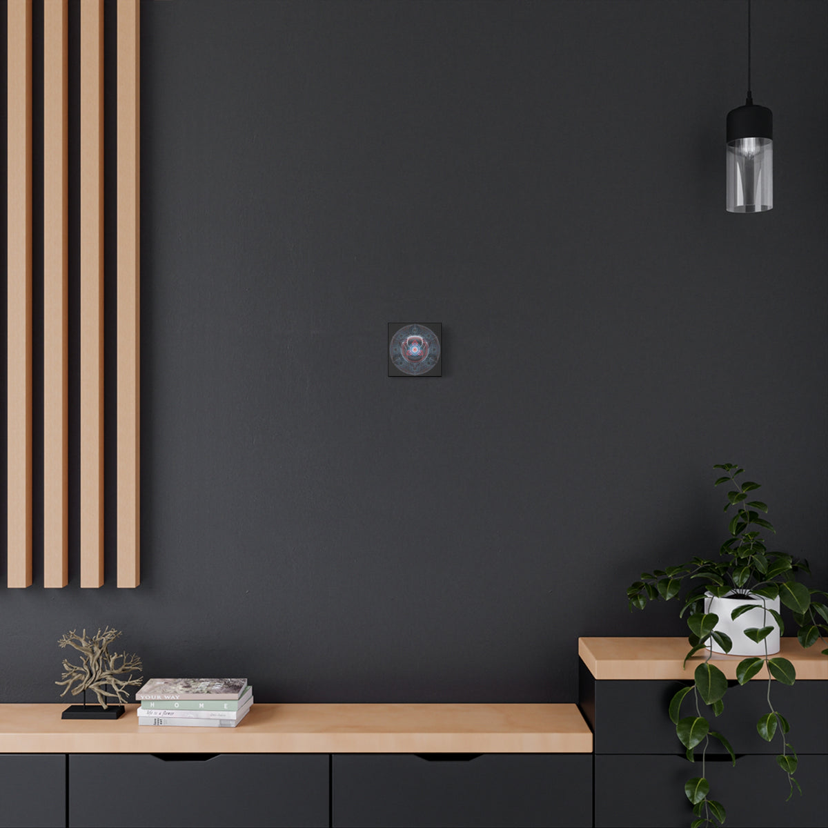 The Triune Godhead - Stretched Matte Canvas Art
