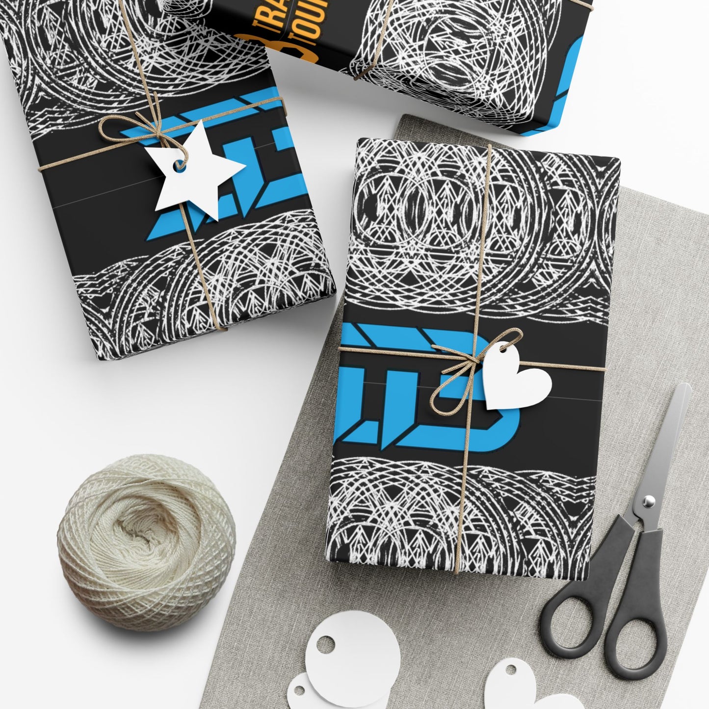 TTB Gift Wrapping Paper