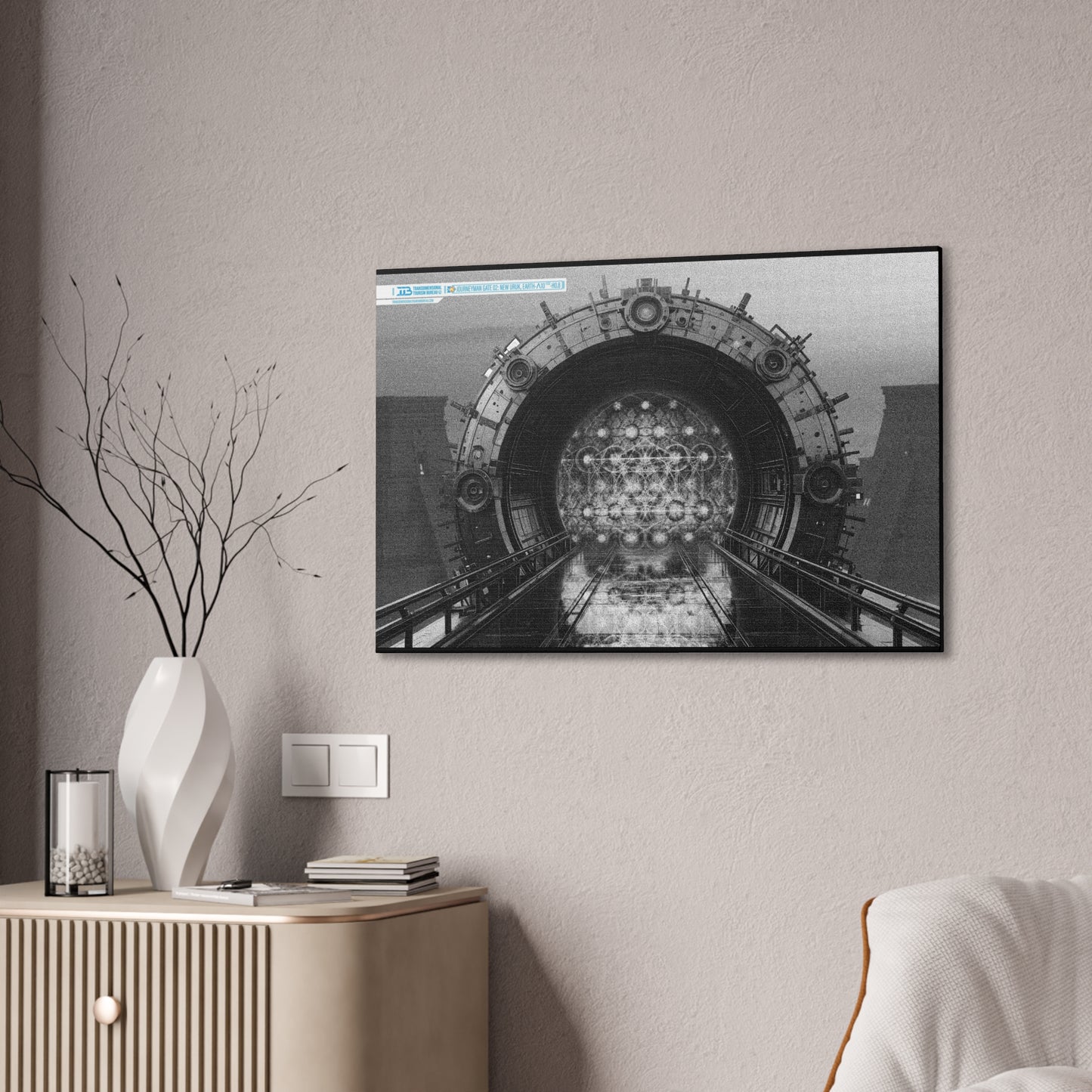 TTB Canvas 01B - Journeyman Gate 02: New Uruk, EH0.8 - Gamma Bleed Capture