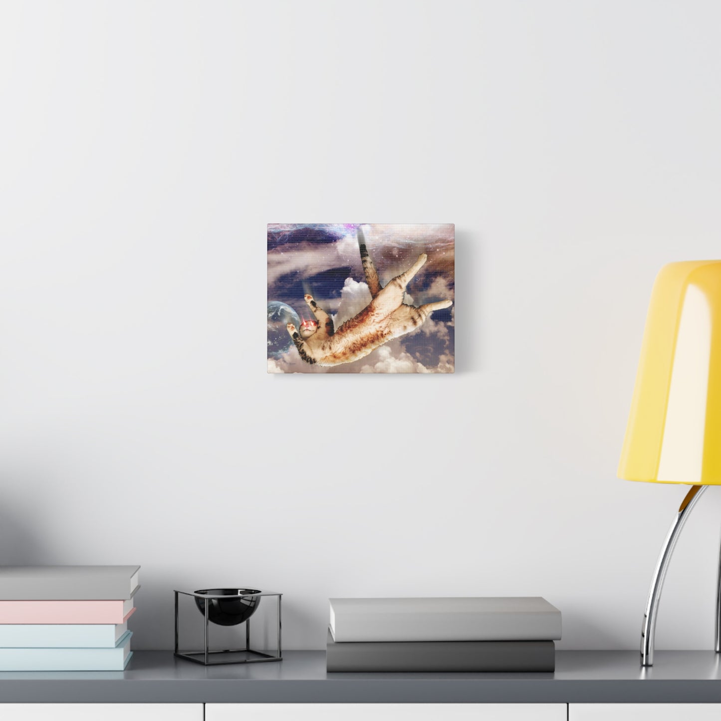 Pro Kings - Atticus Being Ejected From Heaven - 1.25" Matte Canvas, Stretched,