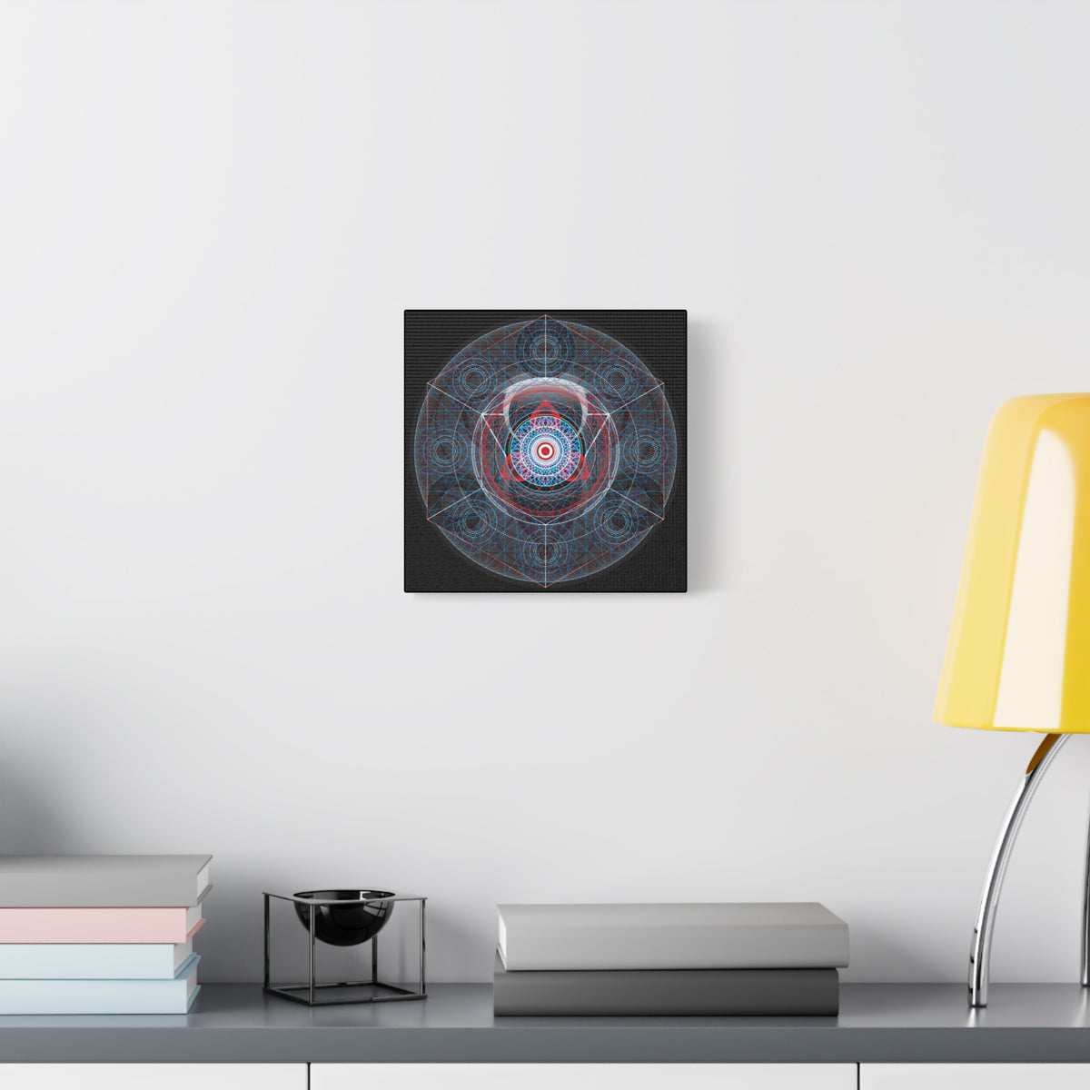 The Triune Godhead - Stretched Matte Canvas Art