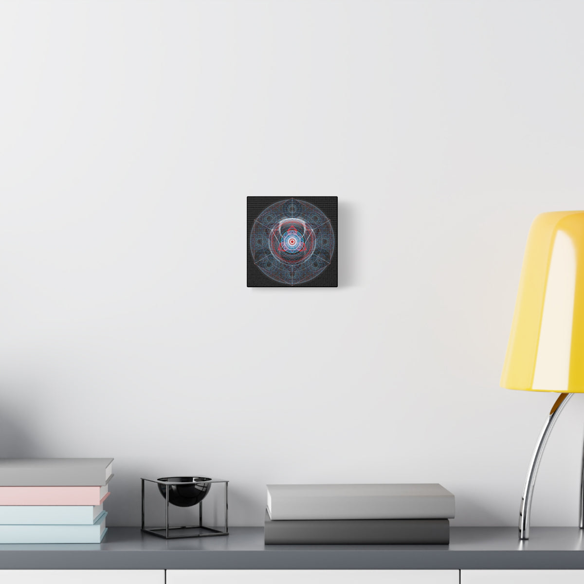 The Triune Godhead - Stretched Matte Canvas Art