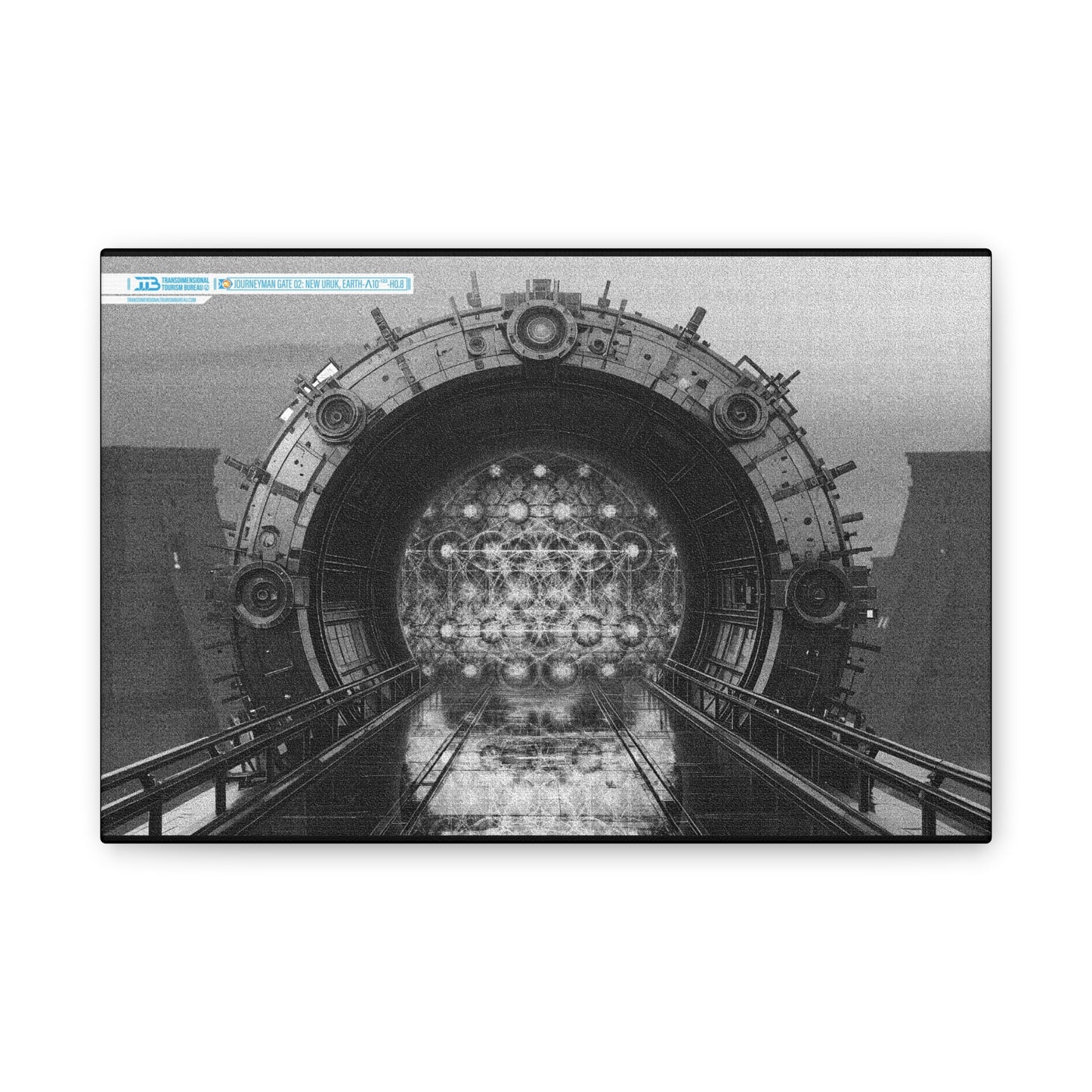 TTB Canvas 01B - Journeyman Gate 02: New Uruk, EH0.8 - Gamma Bleed Capture