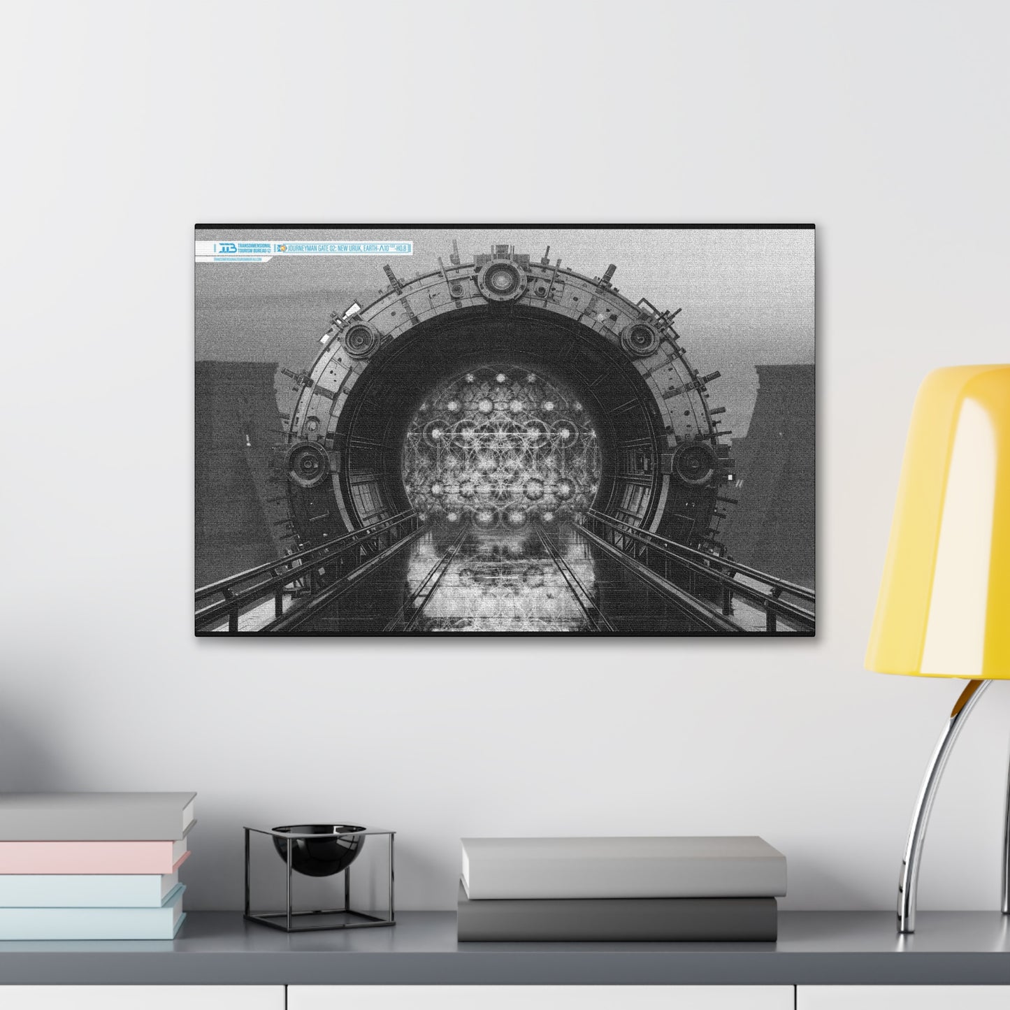 TTB Canvas 01B - Journeyman Gate 02: New Uruk, EH0.8 - Gamma Bleed Capture