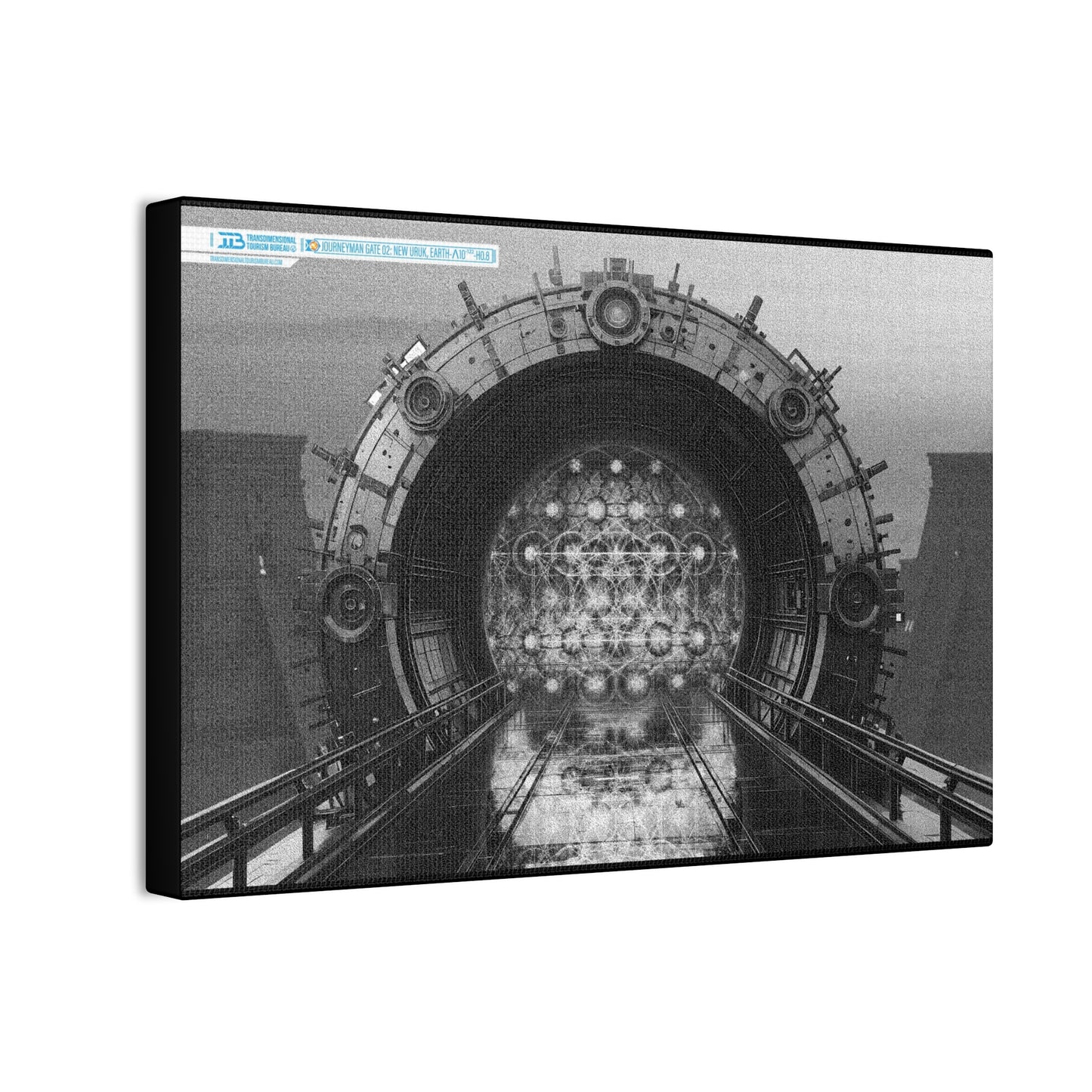 TTB Canvas 01B - Journeyman Gate 02: New Uruk, EH0.8 - Gamma Bleed Capture