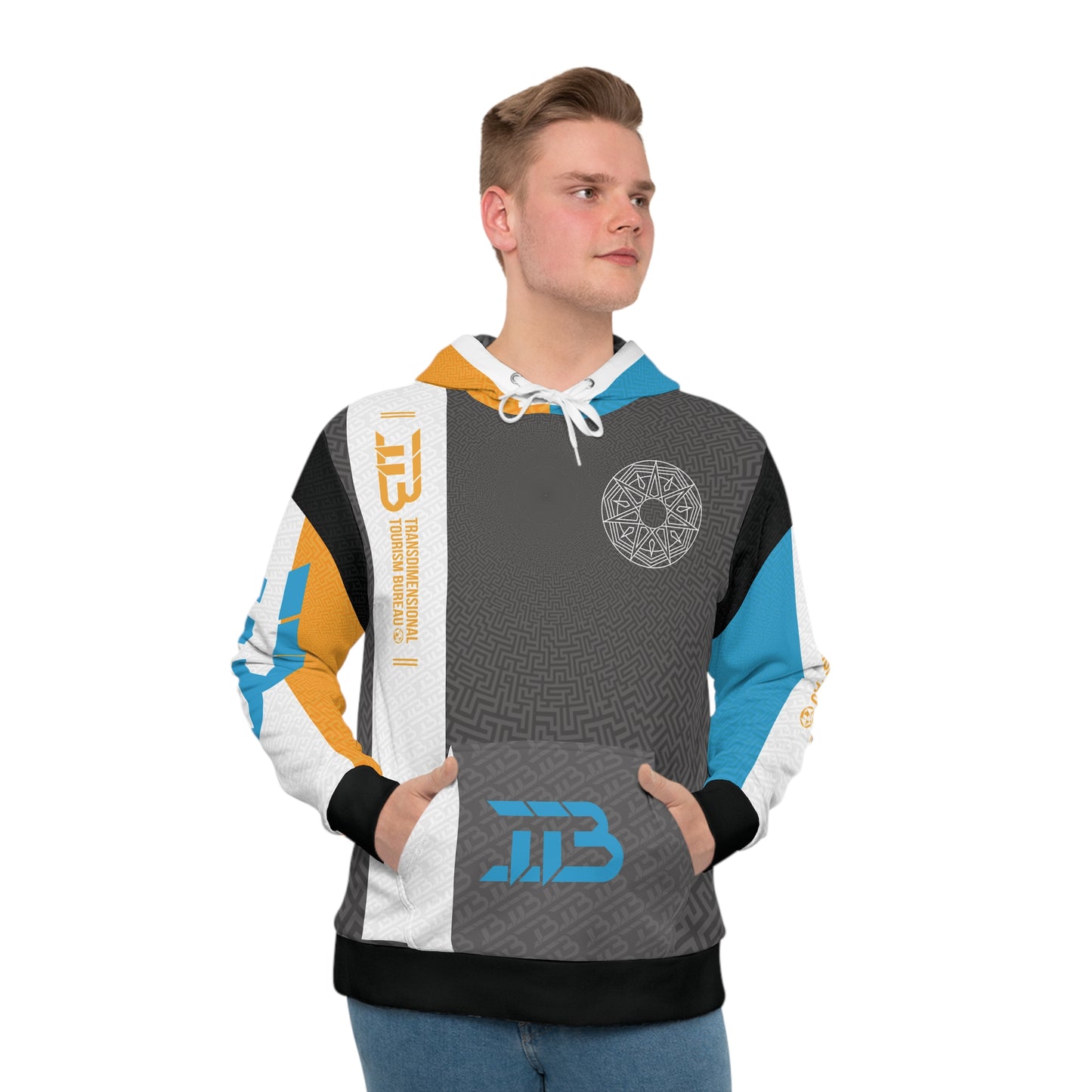 Transdimensional Tourism Bureau Jump-Hoodie