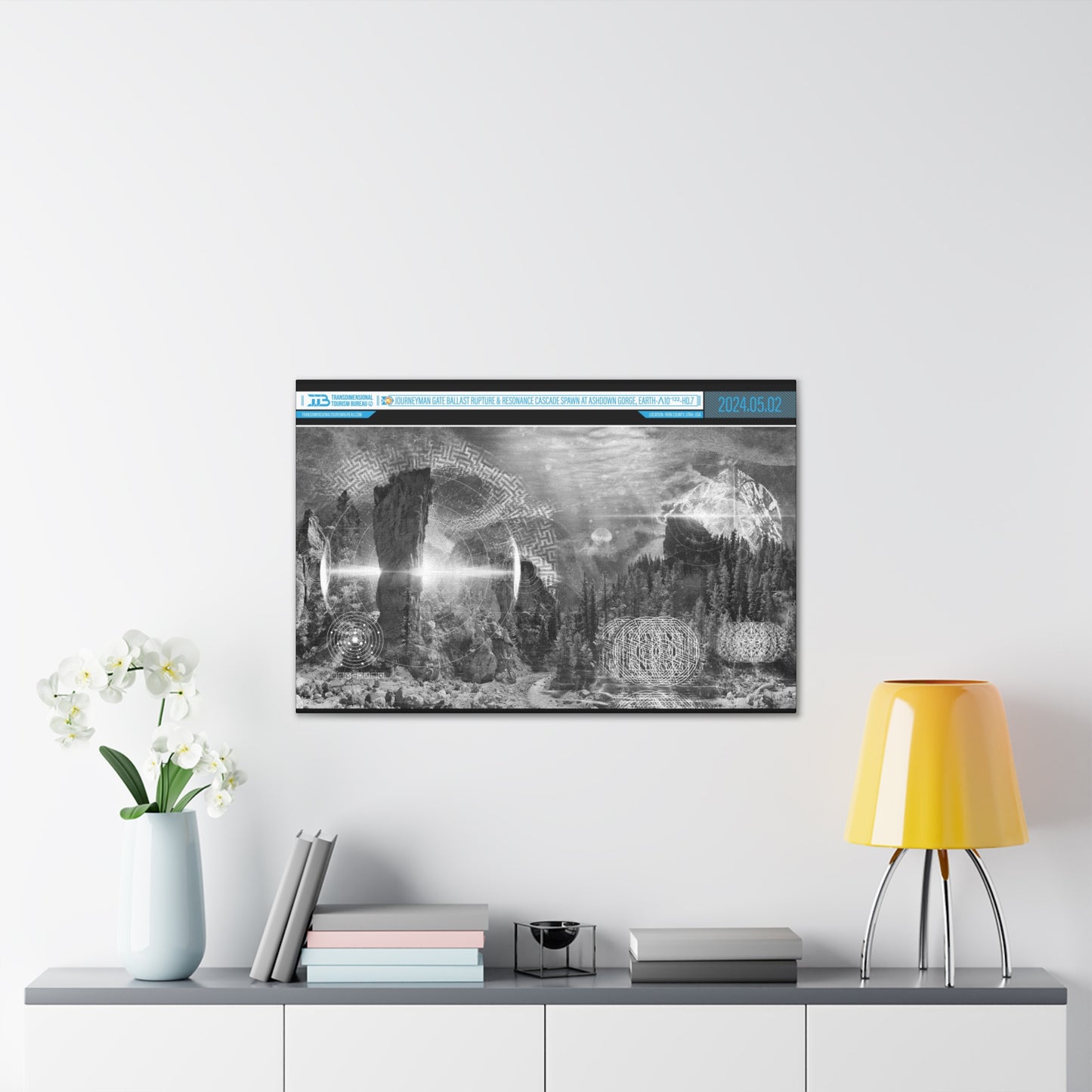 TTB Canvas 03B - Resonance Cascade at Ashdown Gorge, EARTH-Λ10-¹²²-H0.7 - GAMMA BLEED CAPTURE