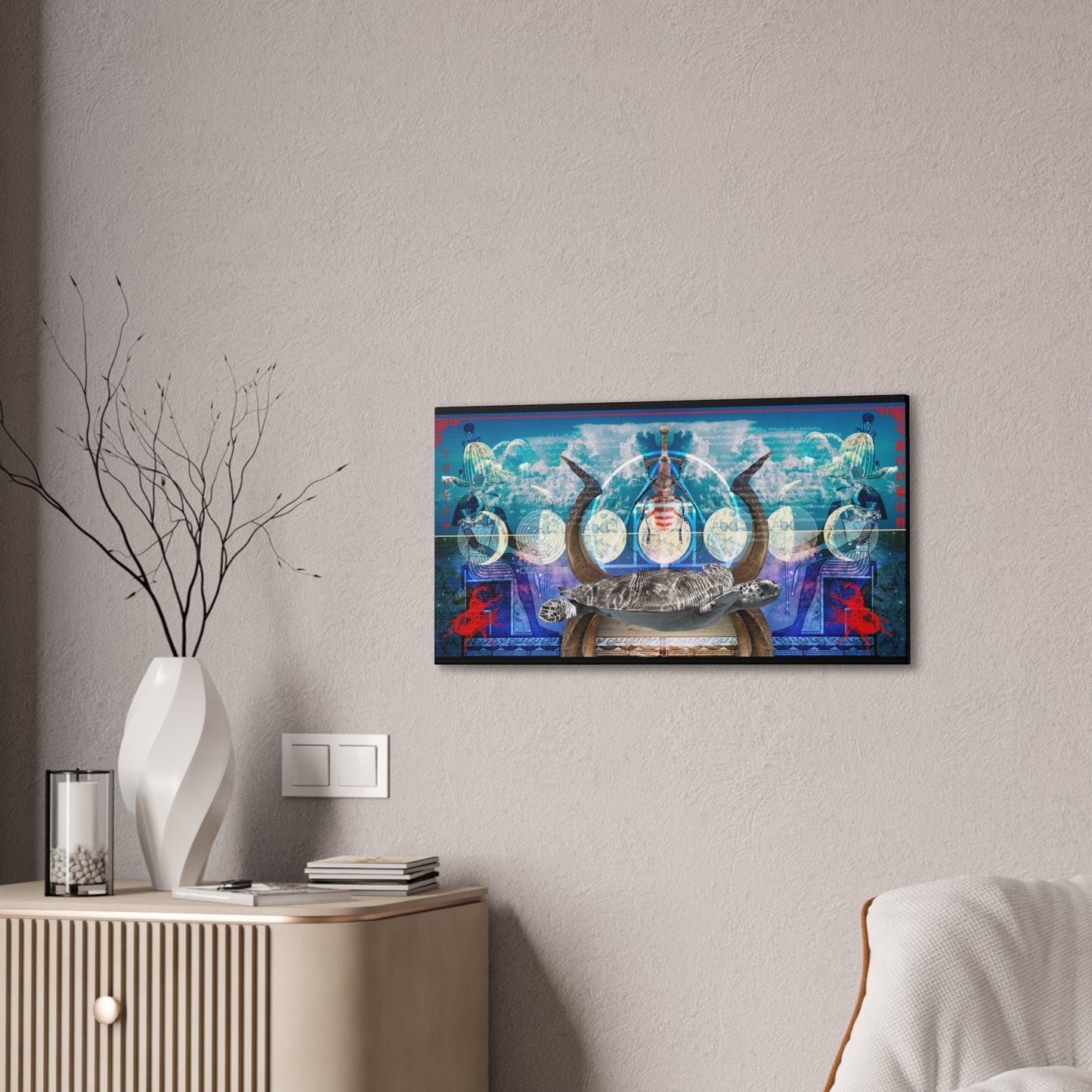 TTB Canvas - Moon Canyon