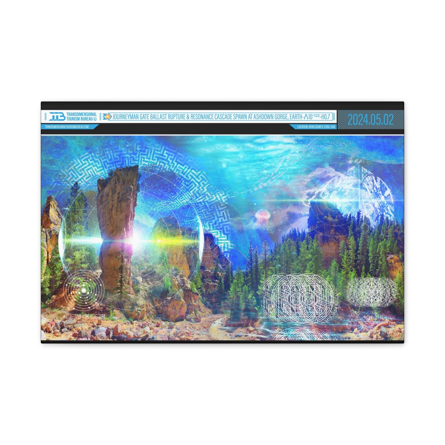 TTB Canvas 03A - Resonance Cascade at Ashdown Gorge, EARTH-Λ10-¹²²-H0.7