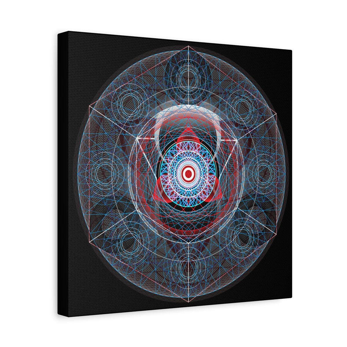 The Triune Godhead - Stretched Matte Canvas Art