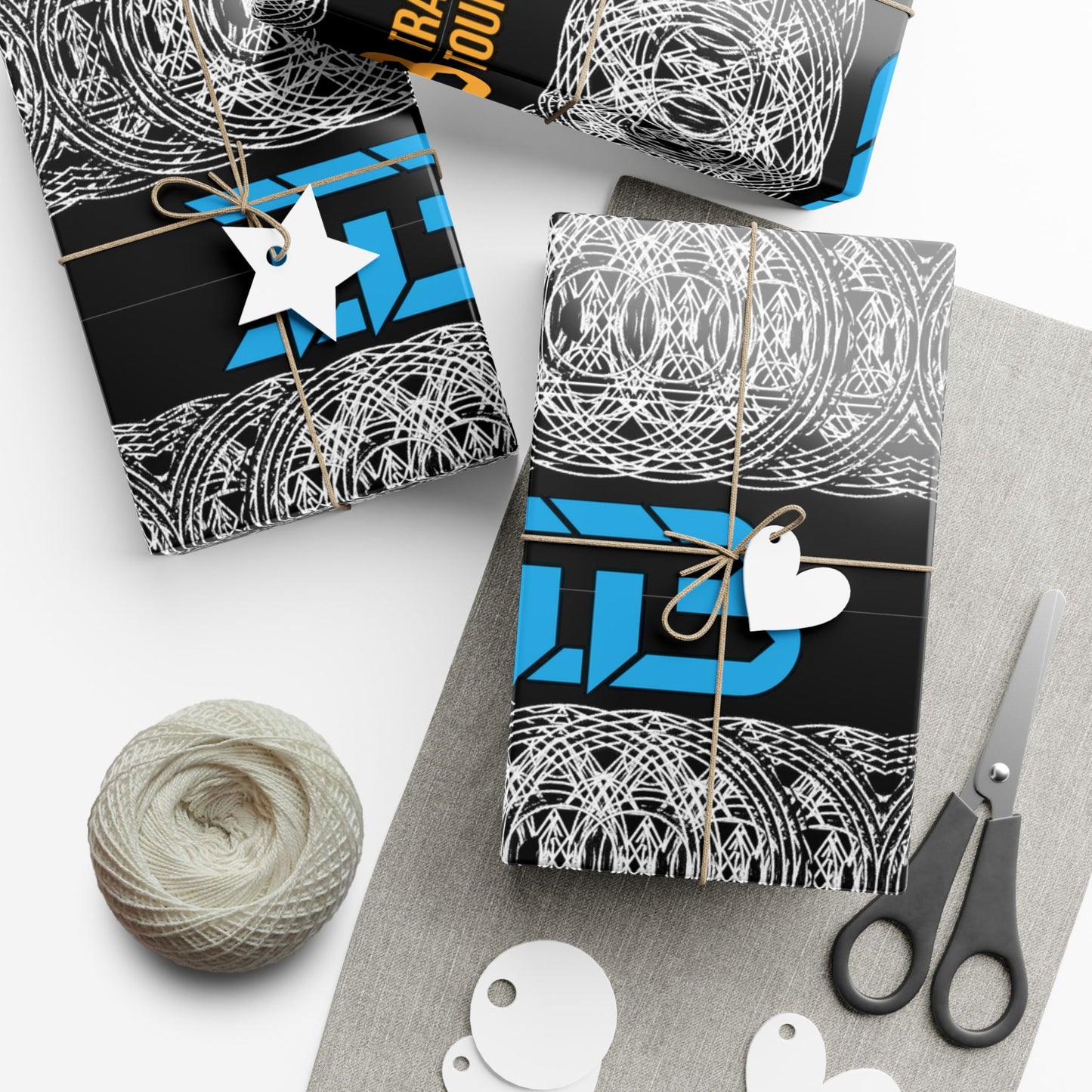 TTB Gift Wrapping Paper
