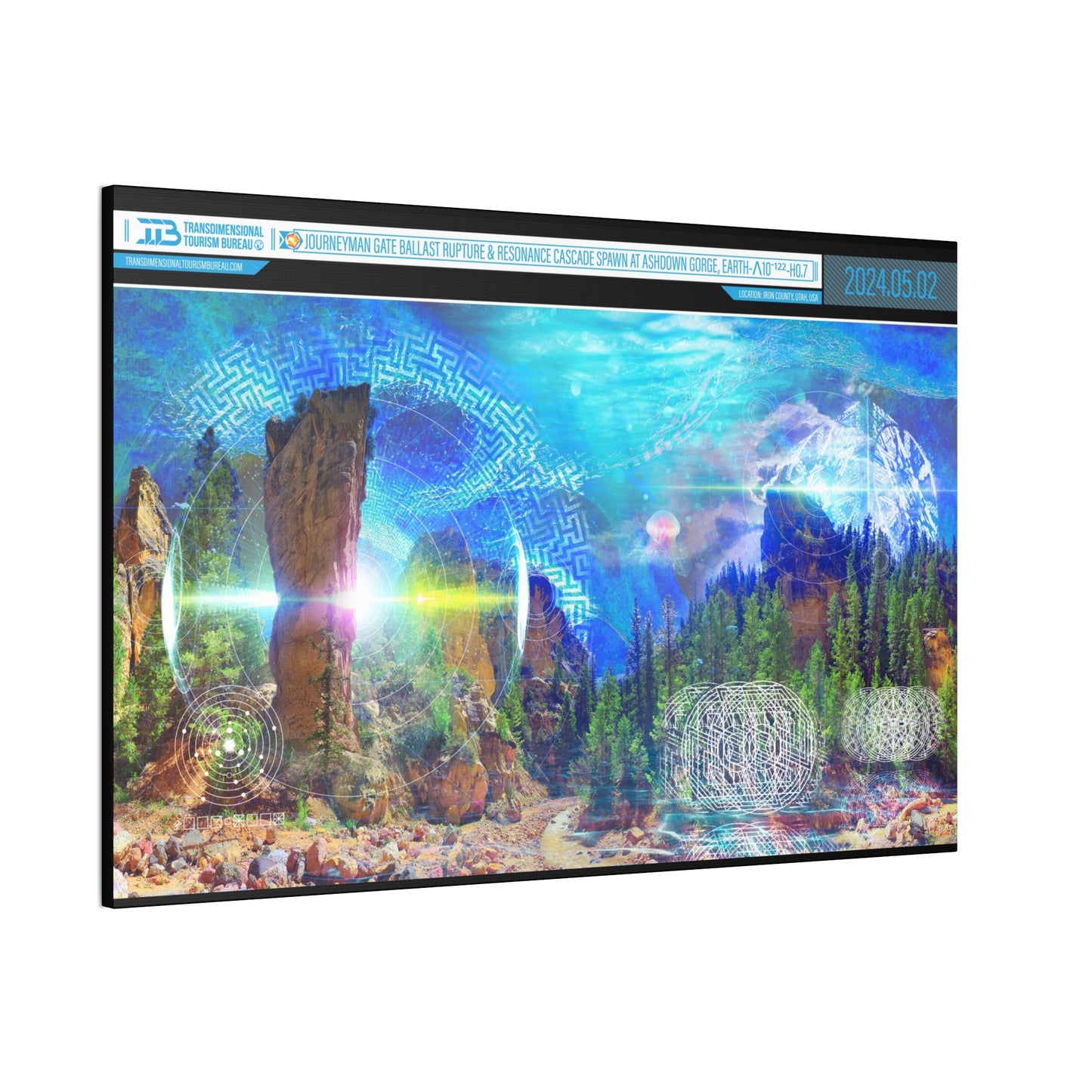 TTB Canvas 03A - Resonance Cascade at Ashdown Gorge, EARTH-Λ10-¹²²-H0.7