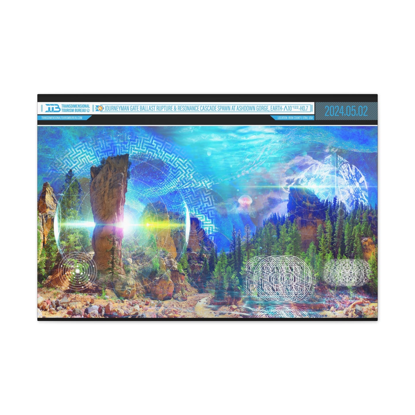 TTB Canvas 03A - Resonance Cascade at Ashdown Gorge, EARTH-Λ10-¹²²-H0.7