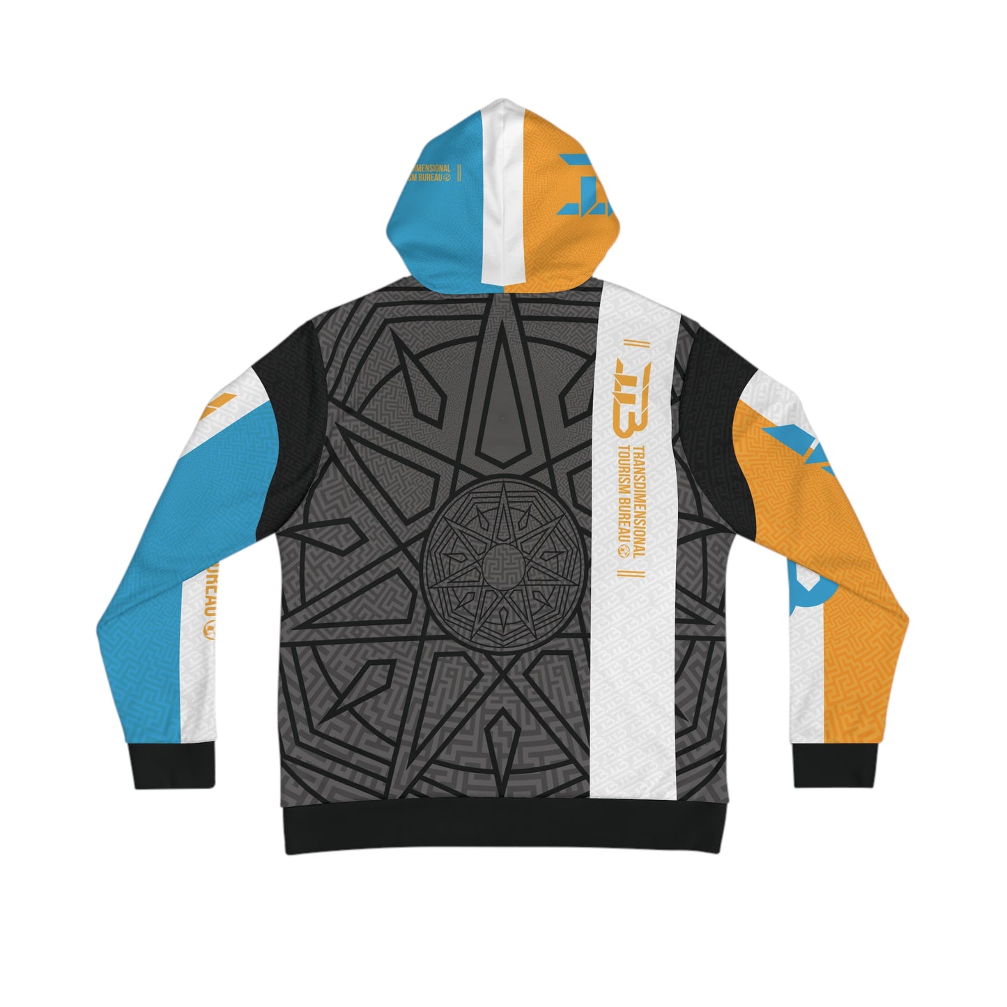 Transdimensional Tourism Bureau Jump-Hoodie