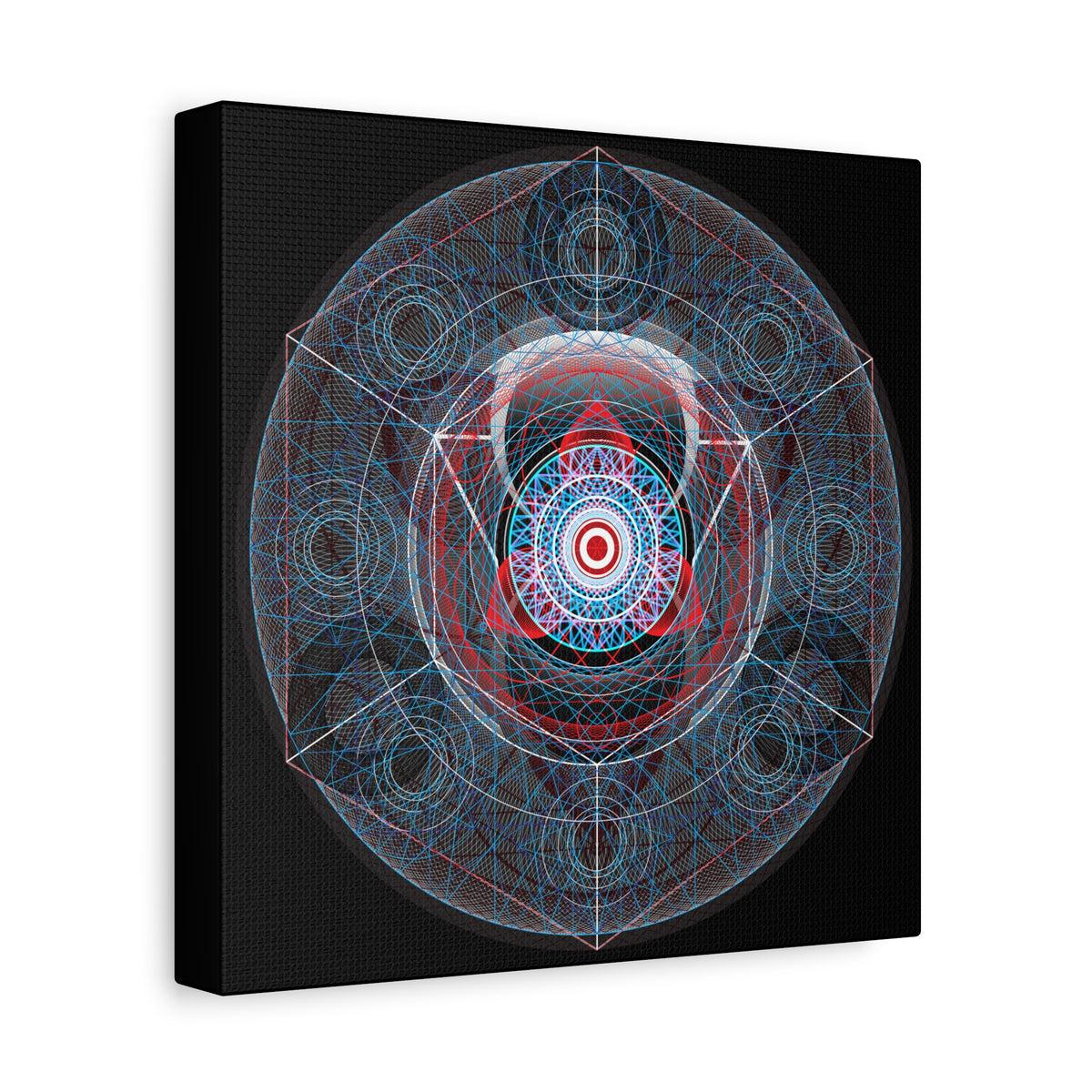 The Triune Godhead - Stretched Matte Canvas Art