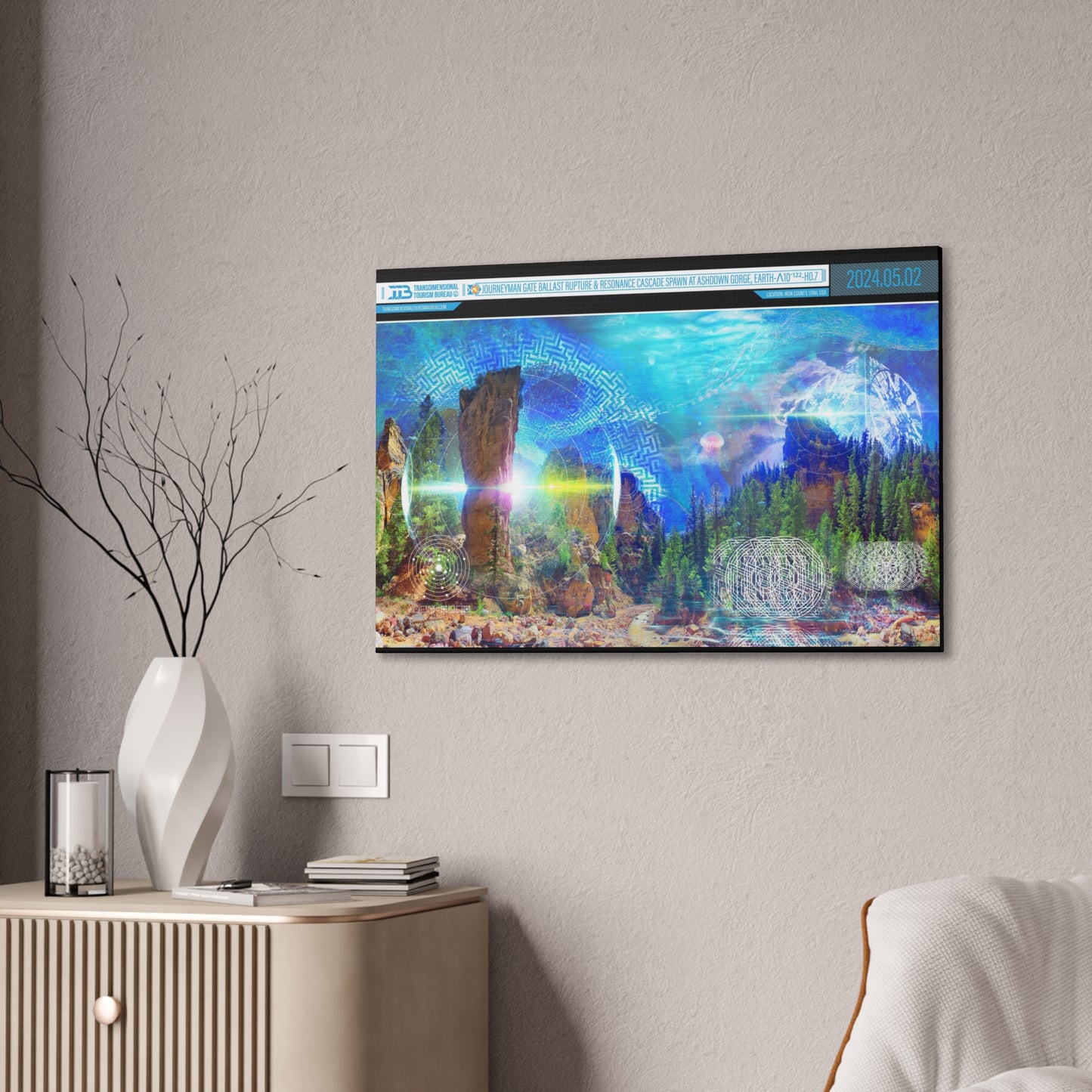 TTB Canvas 03A - Resonance Cascade at Ashdown Gorge, EARTH-Λ10-¹²²-H0.7