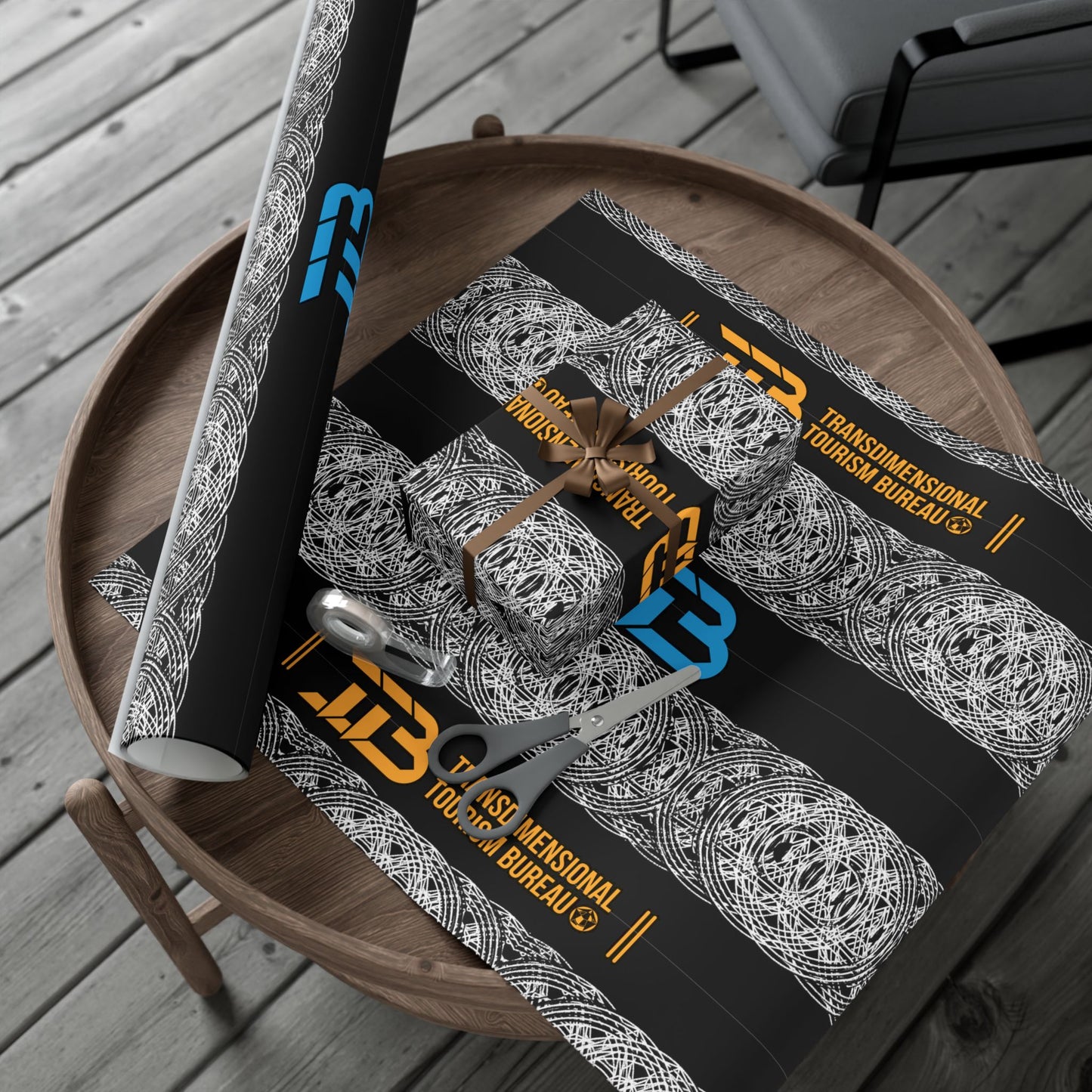 TTB Gift Wrapping Paper