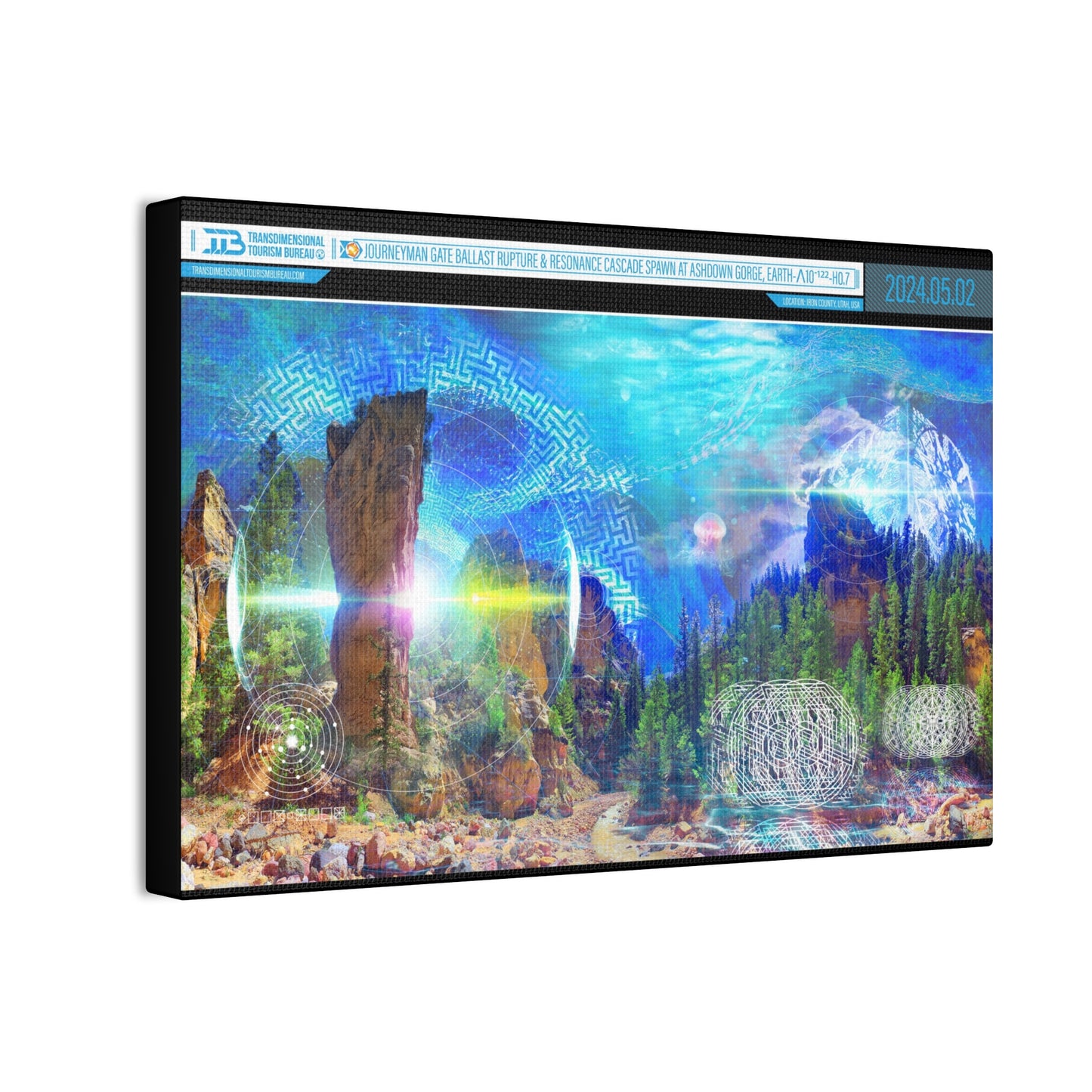 TTB Canvas 03A - Resonance Cascade at Ashdown Gorge, EARTH-Λ10-¹²²-H0.7