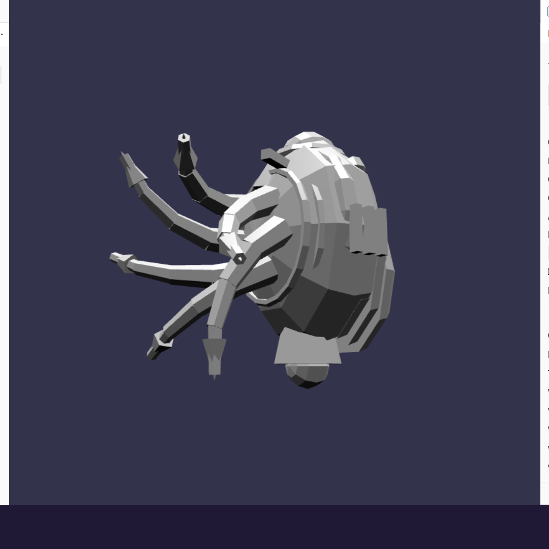 Copstation77 - Sky Squid 100mm