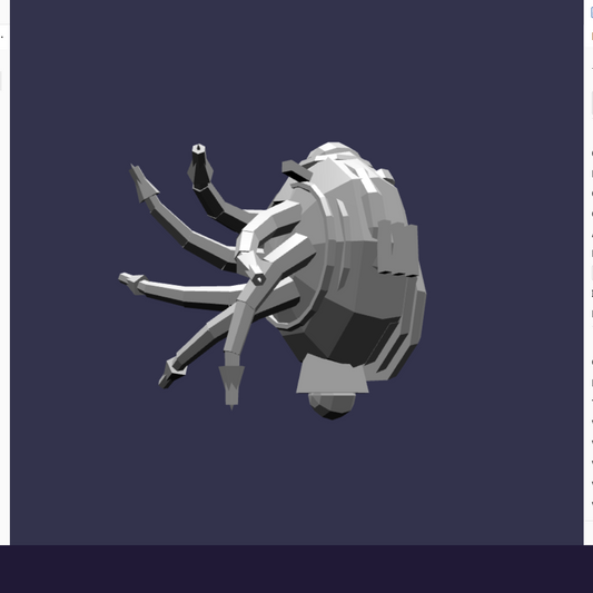 Copstation77 - Sky Squid 100mm
