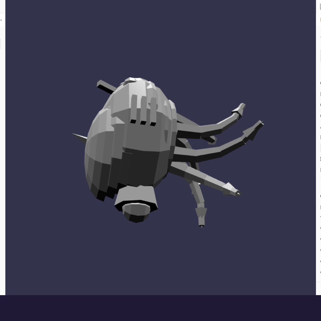 Copstation77 - Sky Squid 100mm